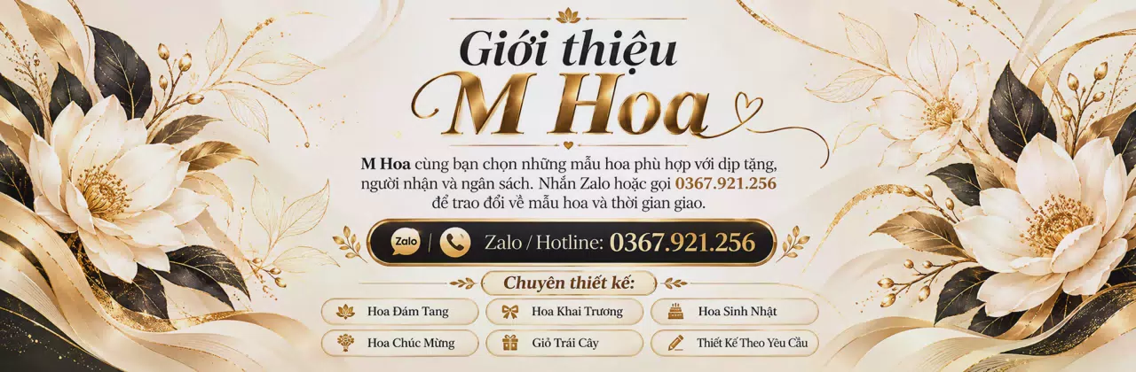 Ảnh bìa Shop hoa tươi Điện Biên - Hoa gửi trao, tình ở lại